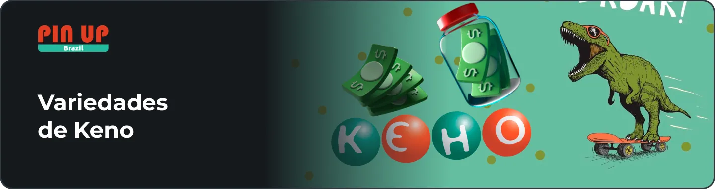 Variedades de Keno: Explorando o cenário diversificado de um popular jogo de cassino