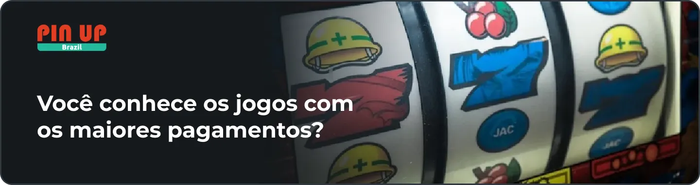 Você conhece os jogos com os maiores pagamentos?