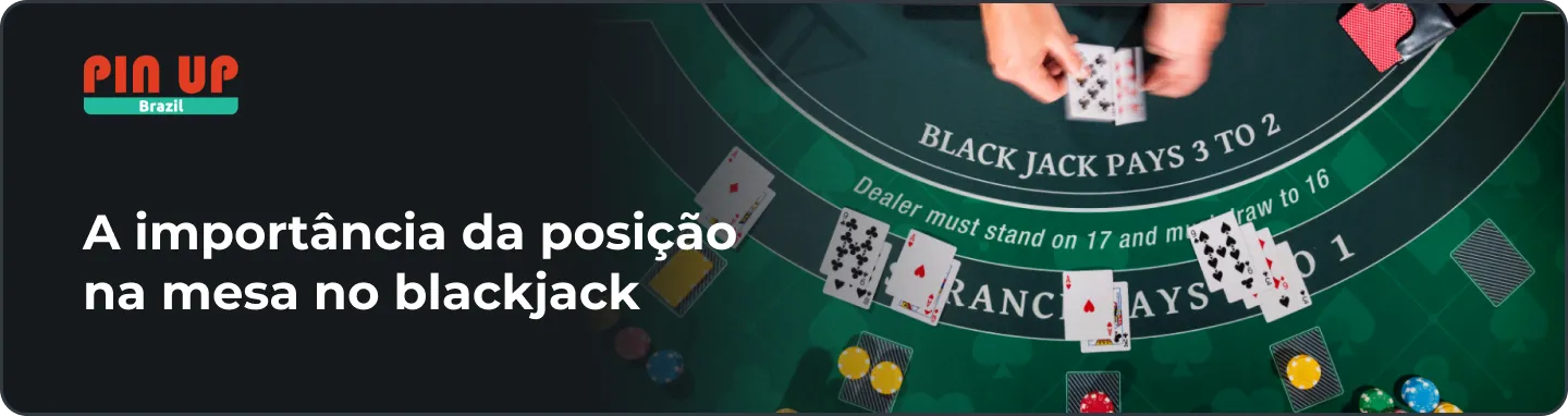 A importância da posição na mesa no blackjack com croupier ao vivo