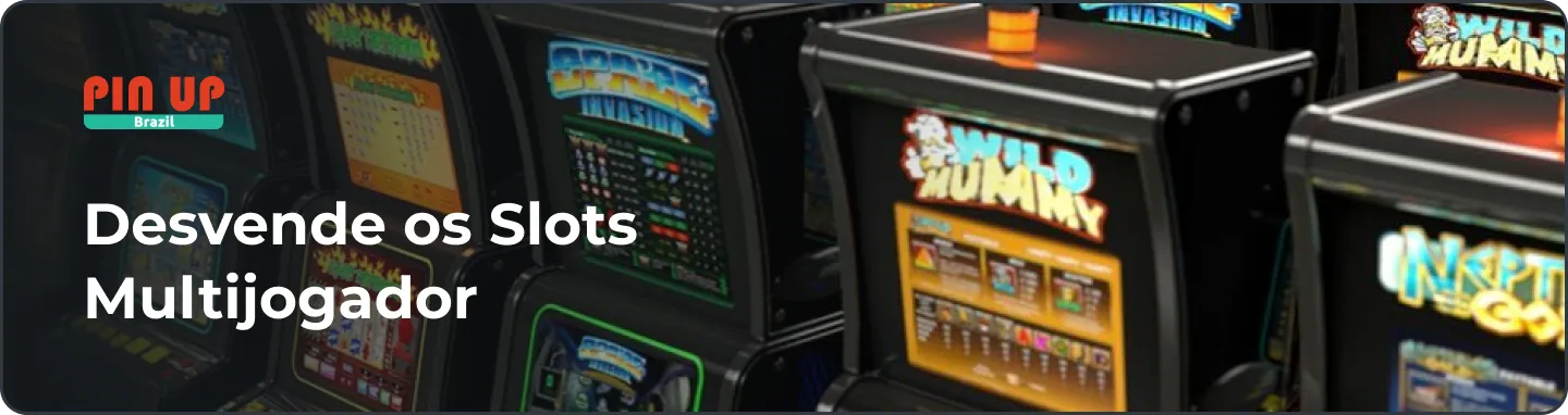 Desvende os Slots Multijogador