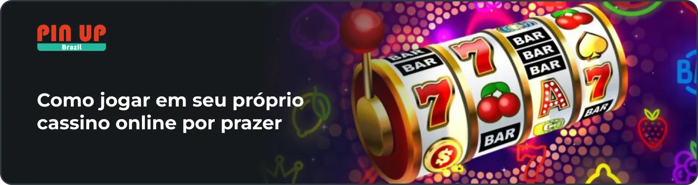 Como jogar em seu próprio cassino online por prazer