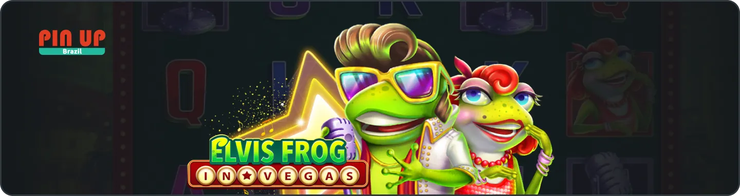 Elvis Frog in Vegas slot