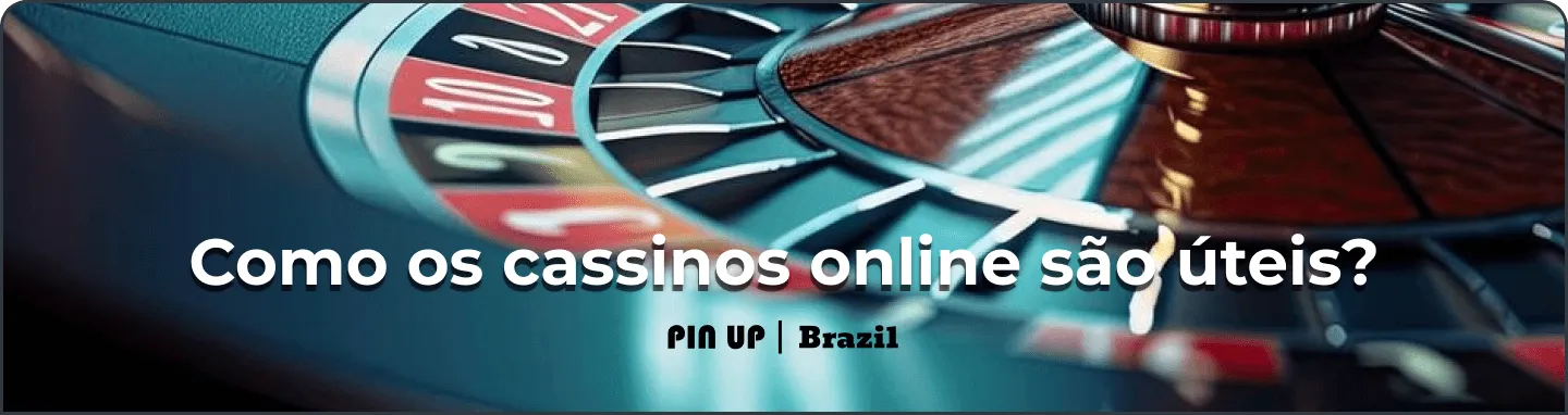 Evеlando os bеnеfícios inеspеrados dos cassinos onlinе