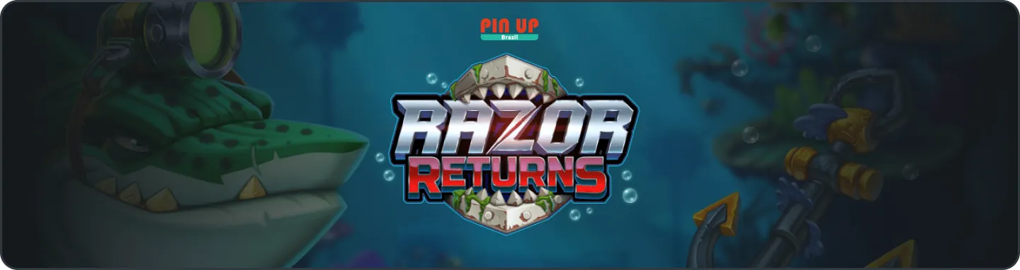 Razor Returns: uma aventura feroz no fundo do mar